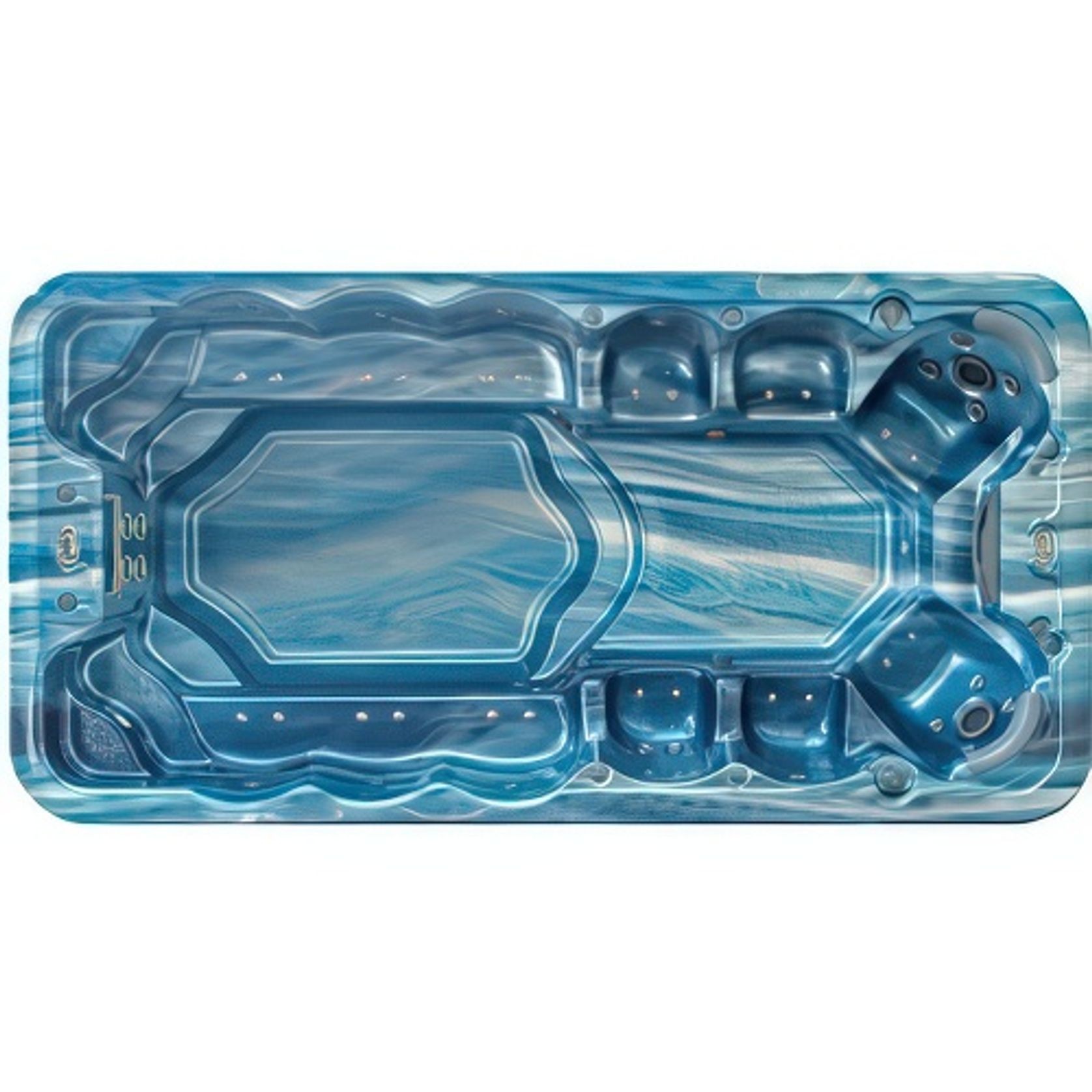 Endless® Team Swim Spa / Hydrotherapy Spa gallery detail image