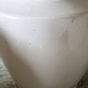 French Antique White Confit Pots gallery detail image