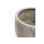 Ahuriri Weathered Cement Concrete Planter - Medium gallery detail image