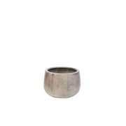 Ahuriri Weathered Cement Concrete Planter - Small gallery detail image