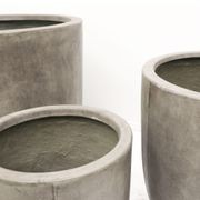 Mohaka Weathered Cement Concrete Planter - Medium gallery detail image
