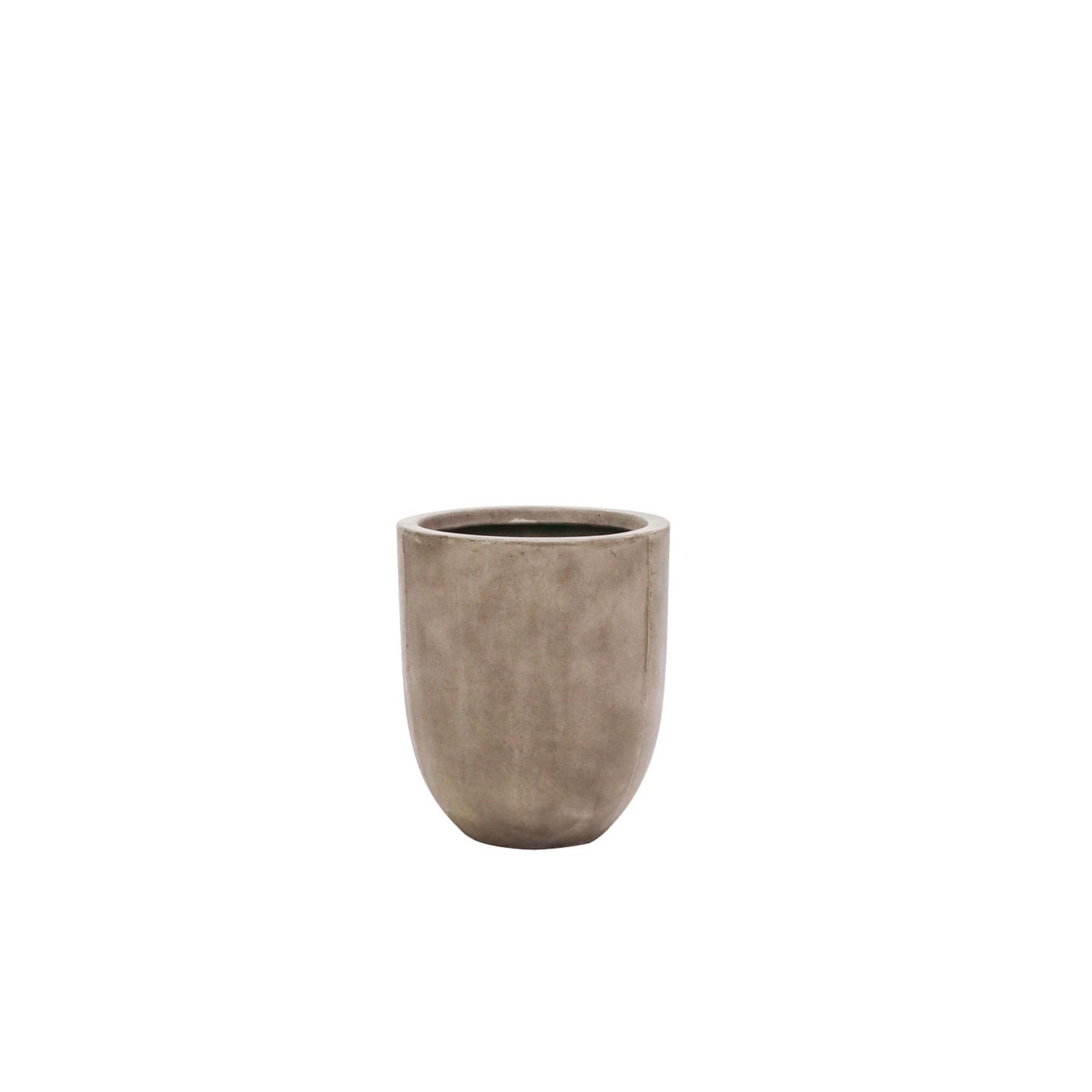Mohaka Weathered Cement Concrete Planter - Small gallery detail image