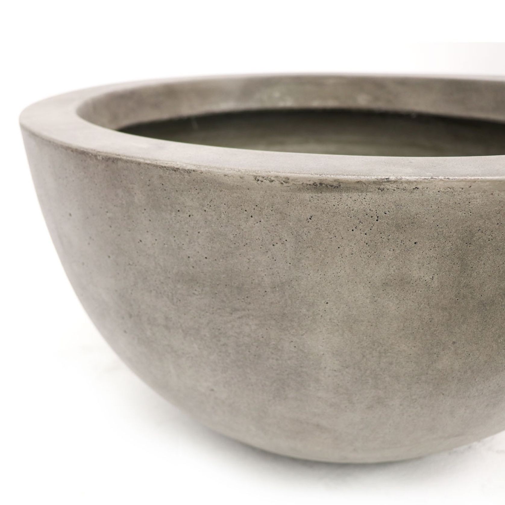 Awatere Concrete Weathered Cement Planter - Medium gallery detail image