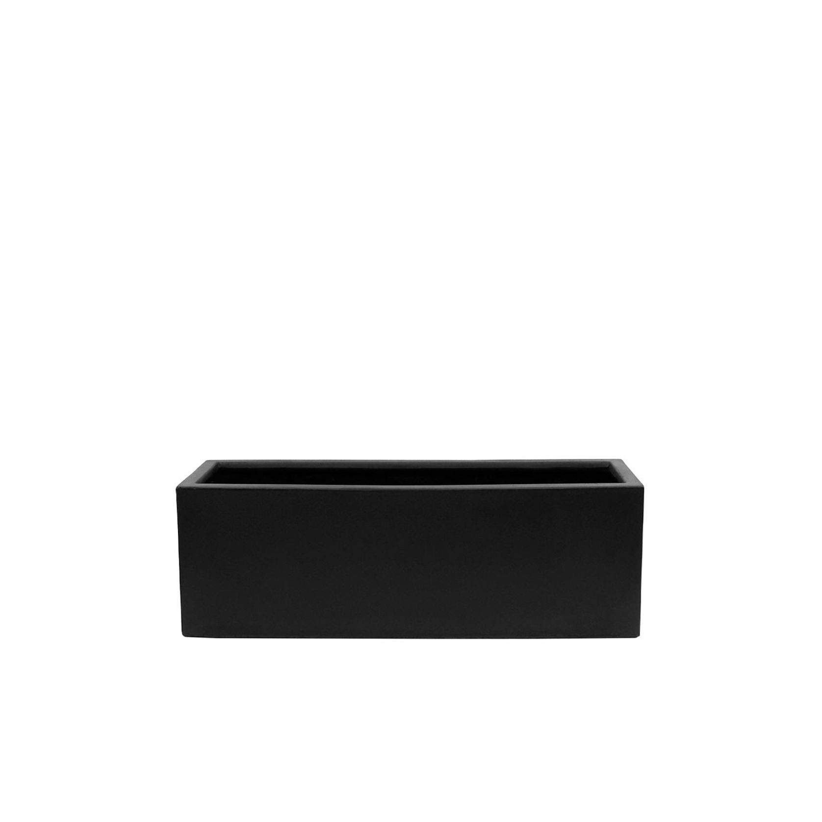 Waihou Concrete Black Planter Small ArchiPro NZ