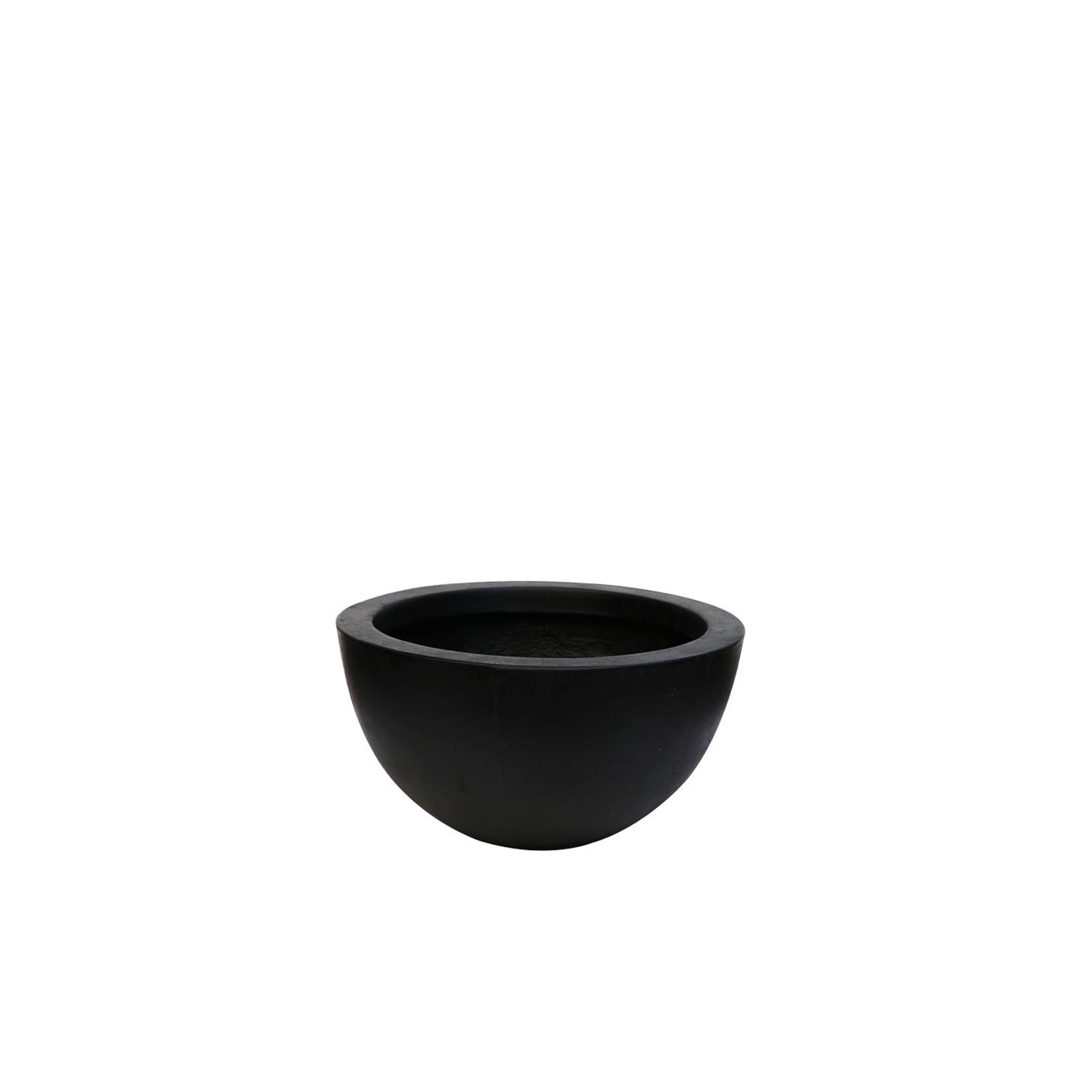 Awatere Concrete Black Planter - Small gallery detail image