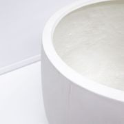 Ahuriri White Concrete Planter - Large gallery detail image