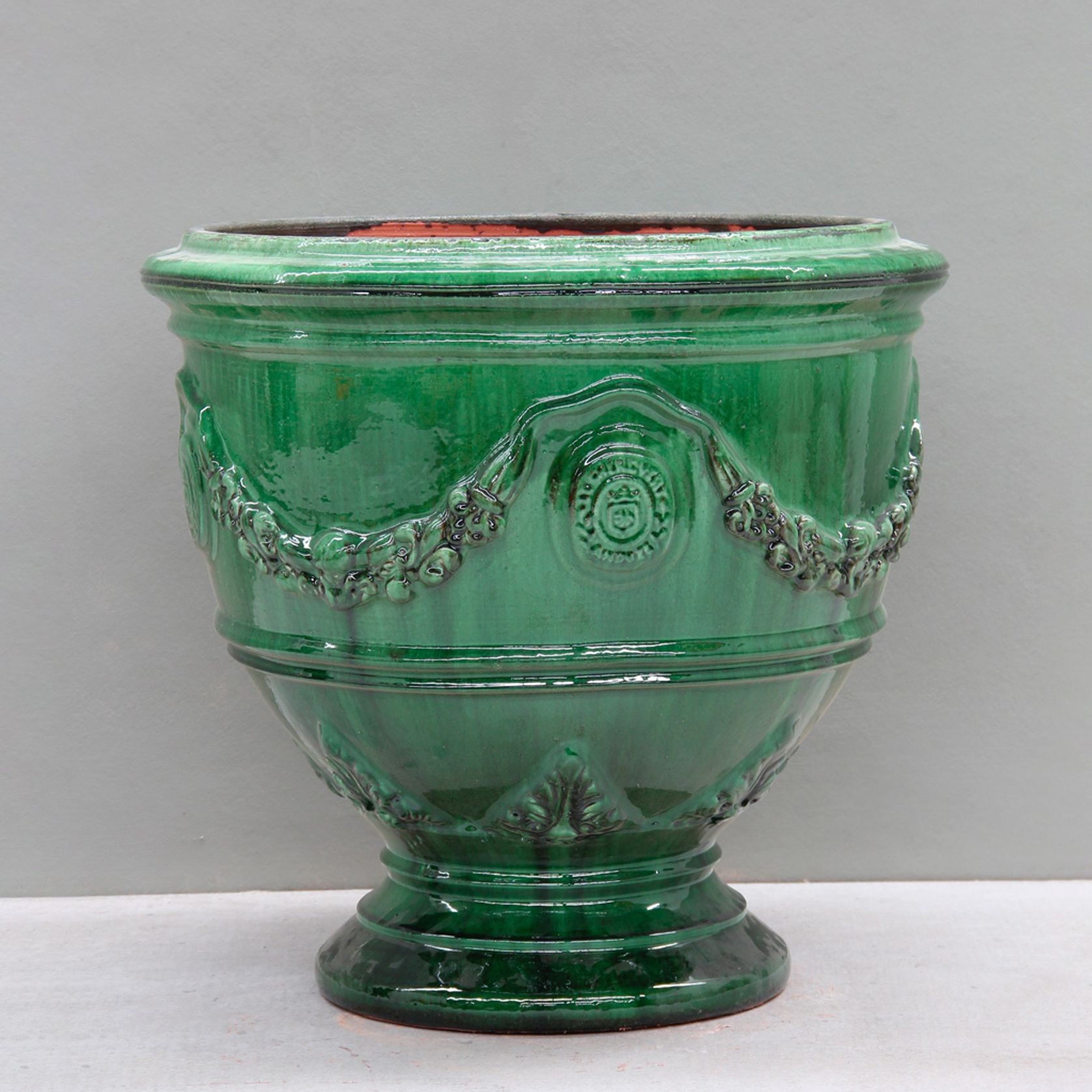 Green Versailles Traditional Coupe gallery detail image
