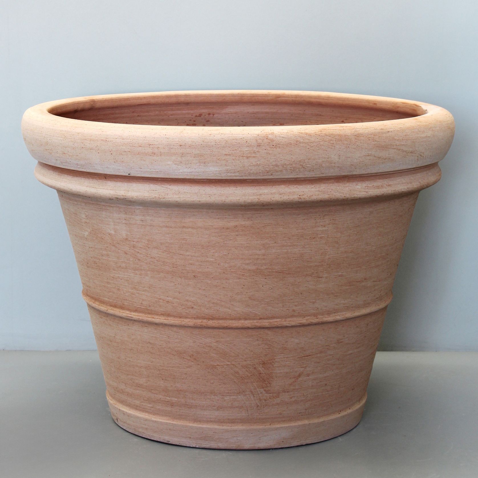 Galestro Double Rim Pot gallery detail image