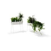 Green Pedestals Pot by Front gallery detail image