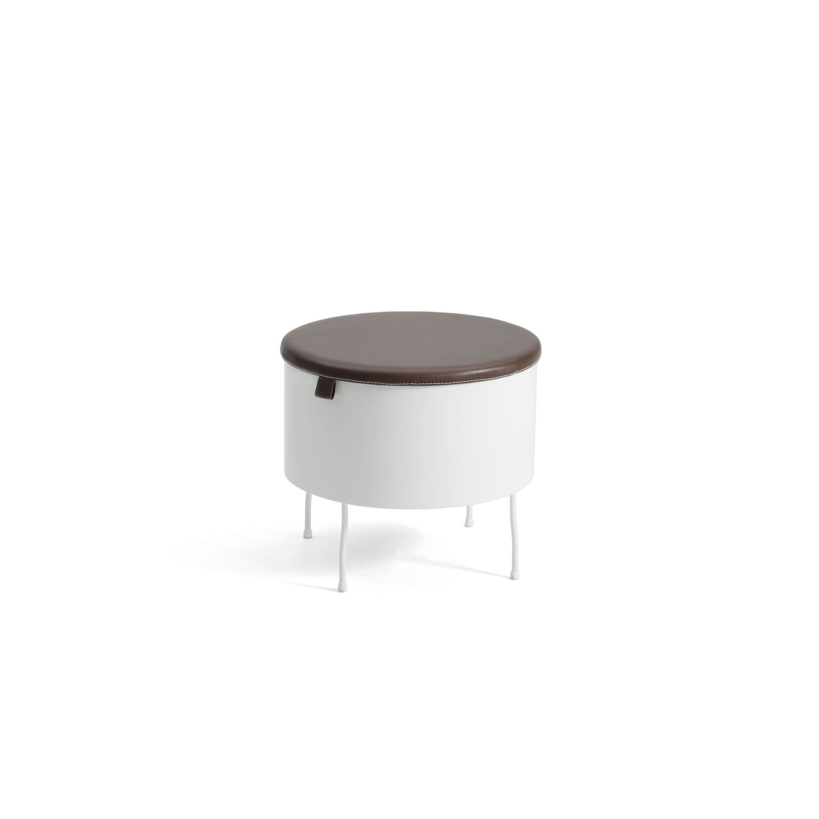 Green Pedestals Pot by Front gallery detail image