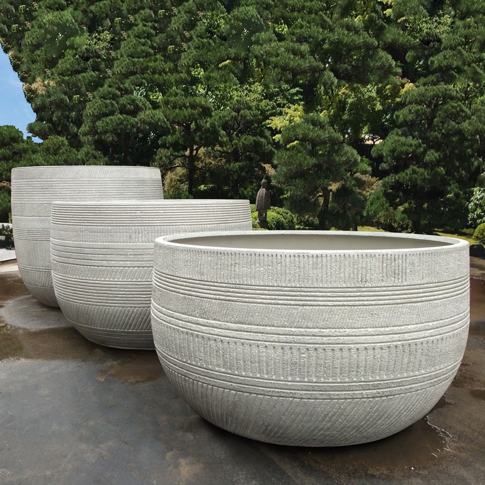 Chenza Scroll Planter gallery detail image