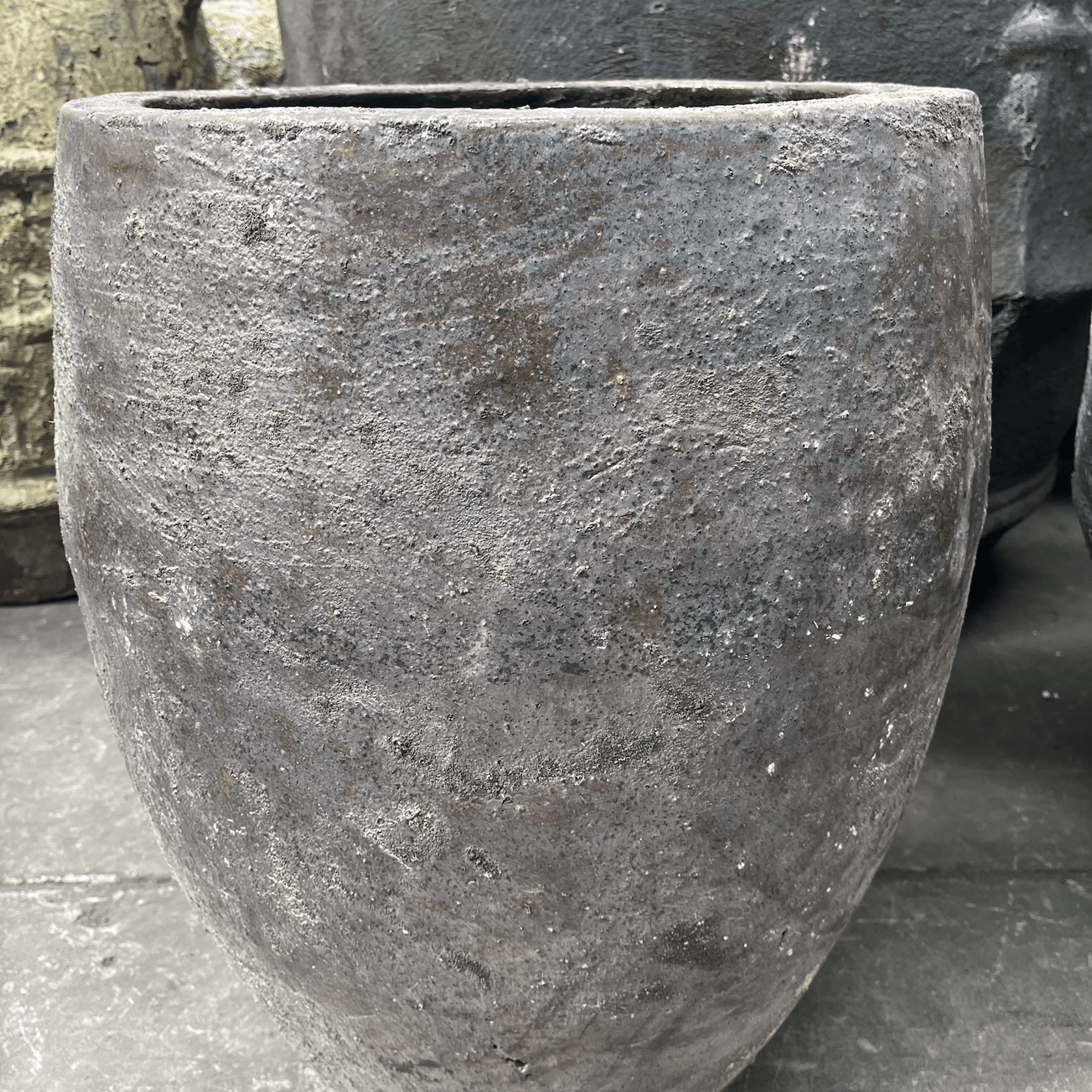 Atlantis - Tall Egg Planter gallery detail image