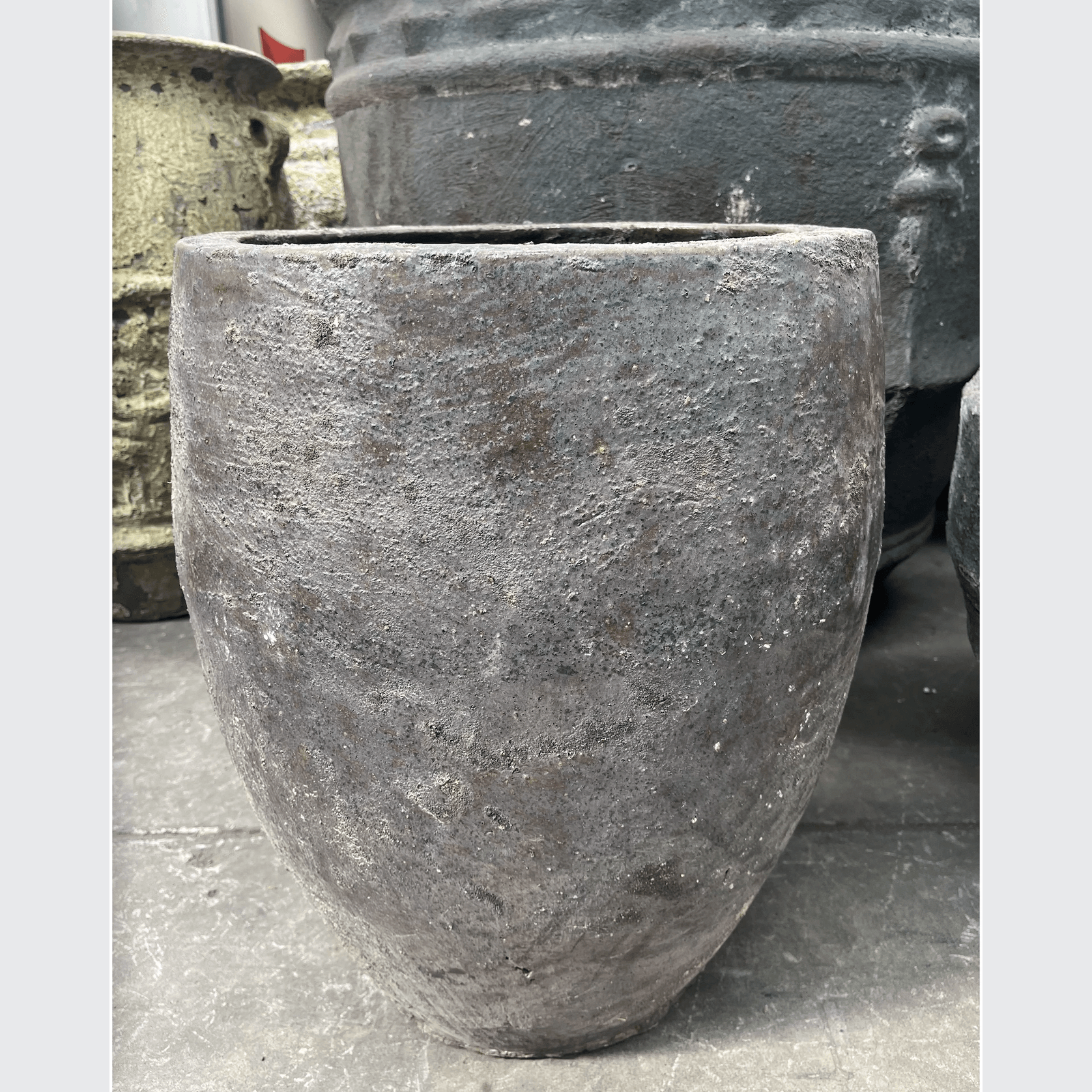 Atlantis - Tall Egg Planter gallery detail image