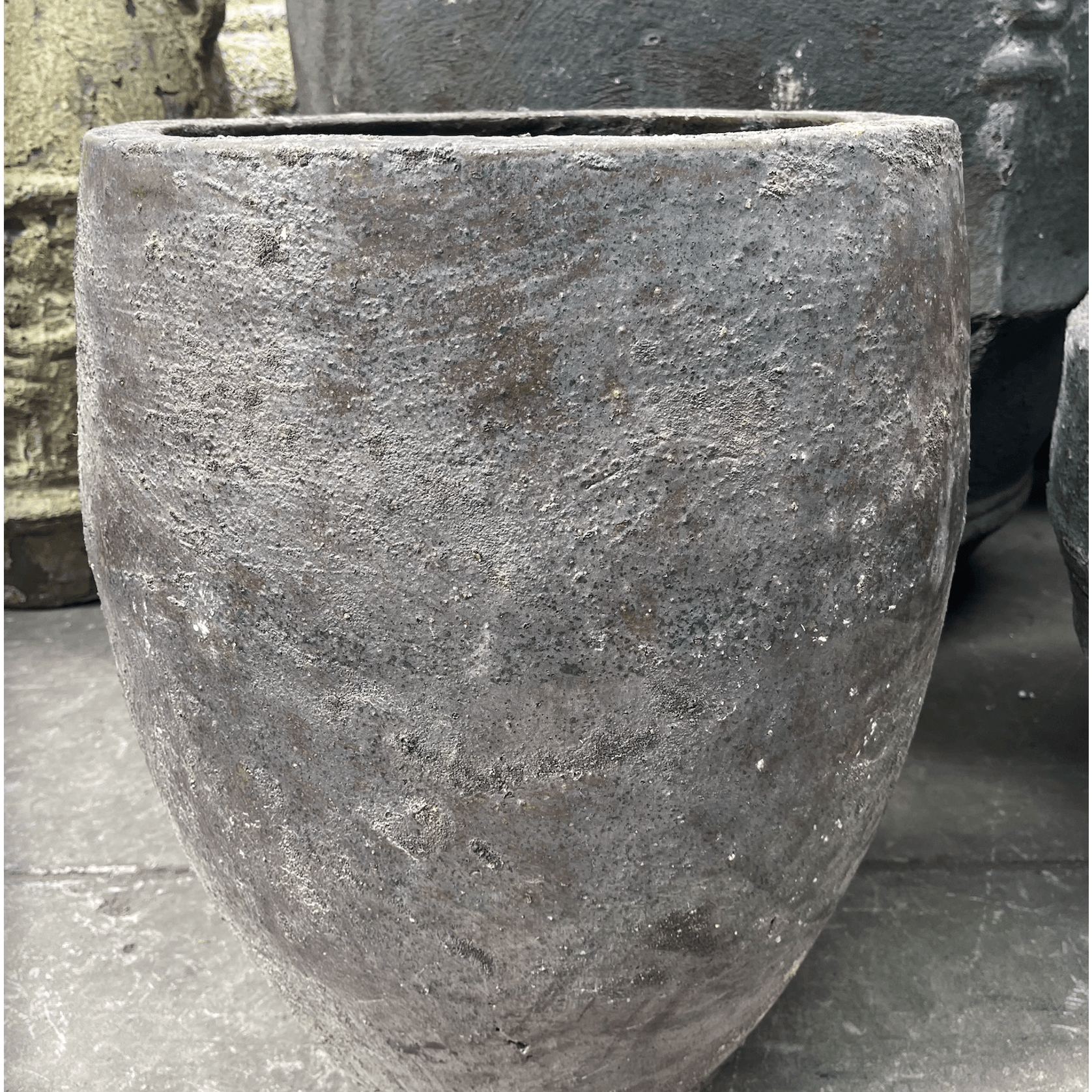 Atlantis - Tall Egg Planter gallery detail image