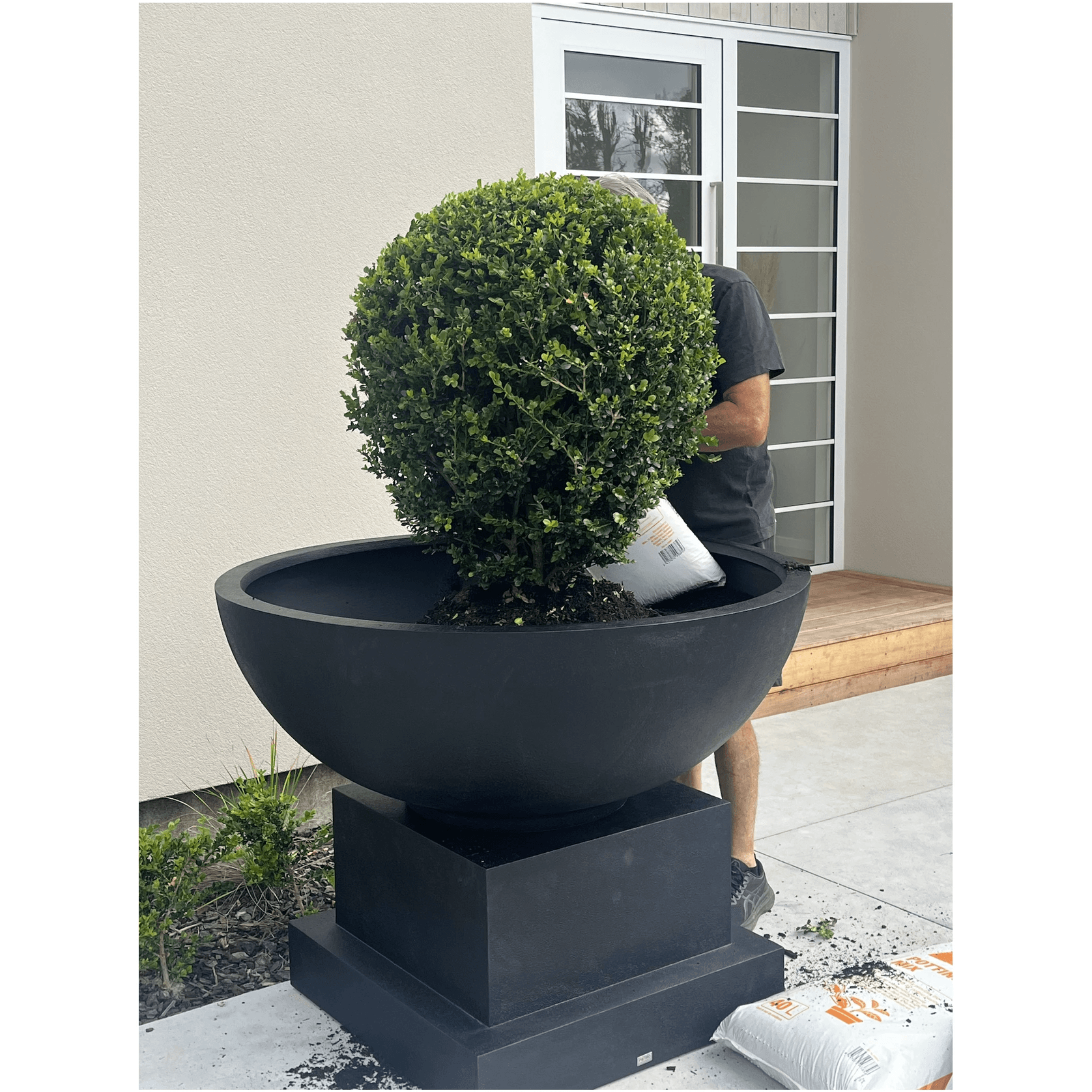 Volcano Bowl and Base gallery detail image