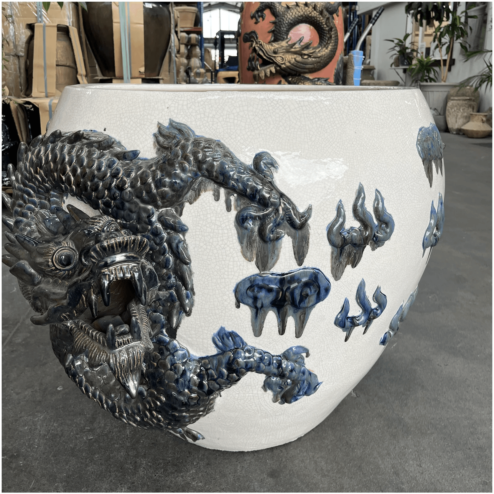 Dragon Planter gallery detail image