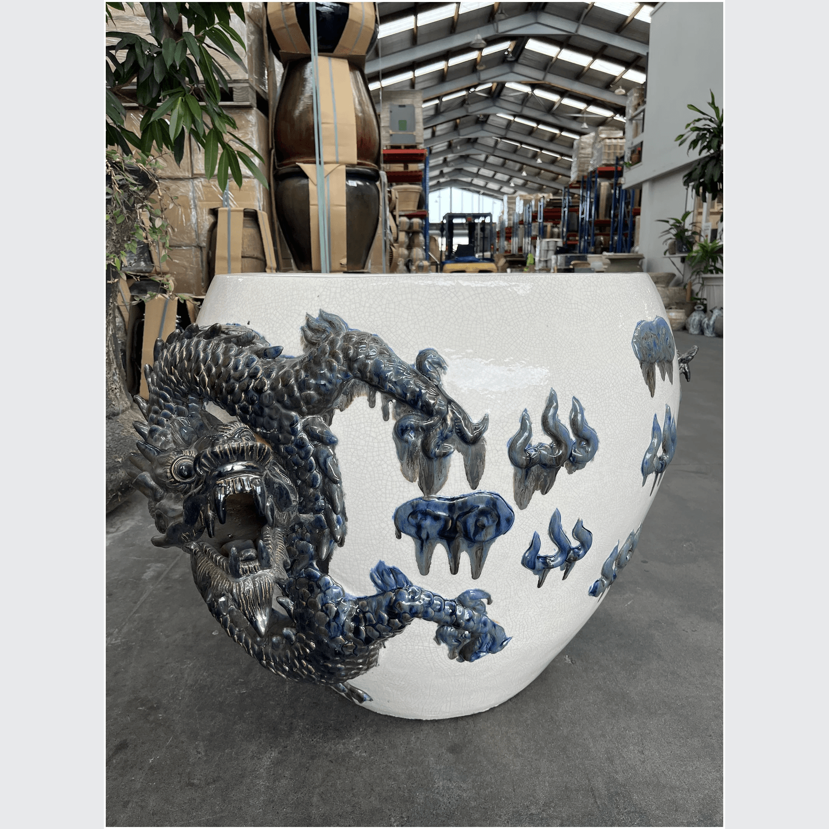 Dragon Planter gallery detail image