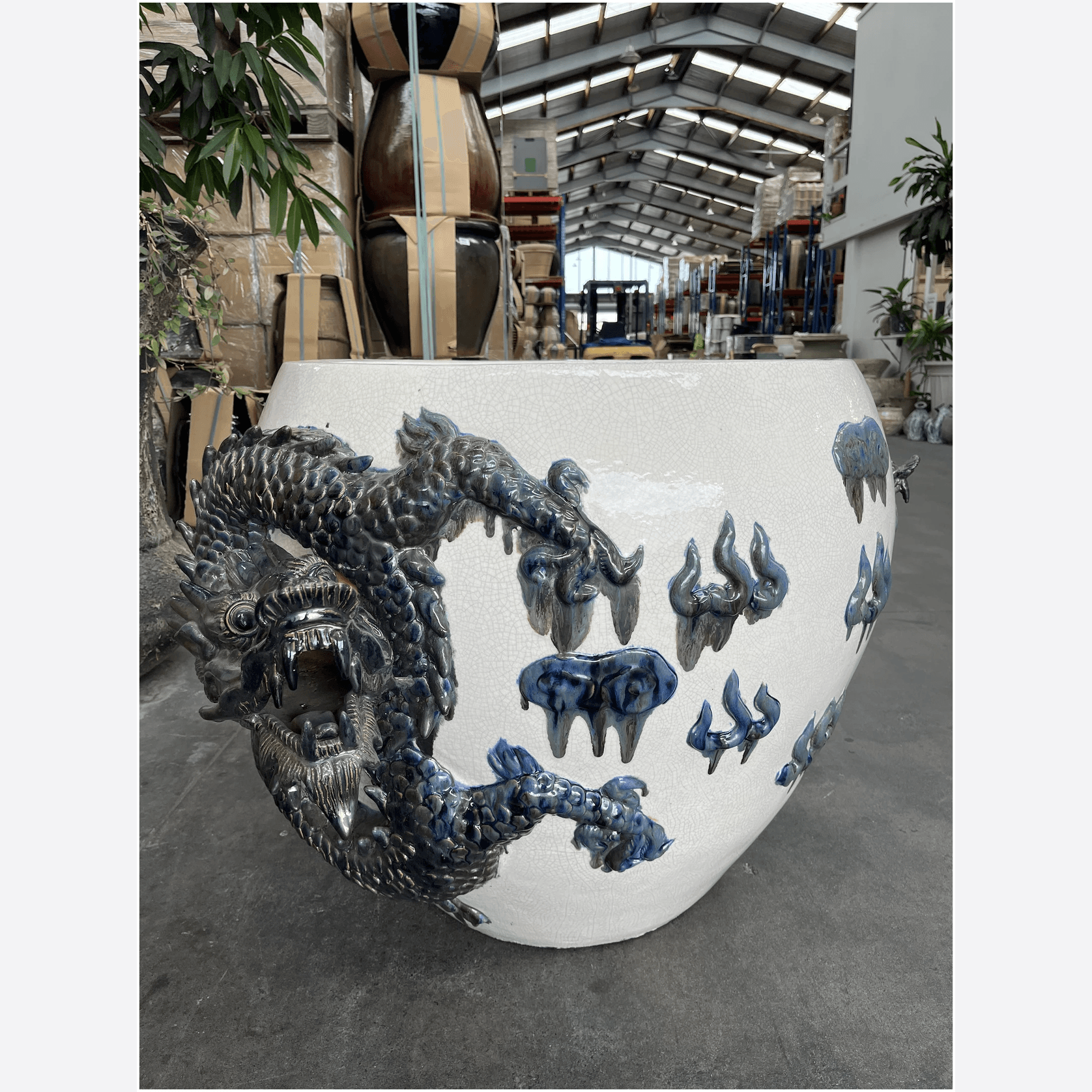 Dragon Planter gallery detail image