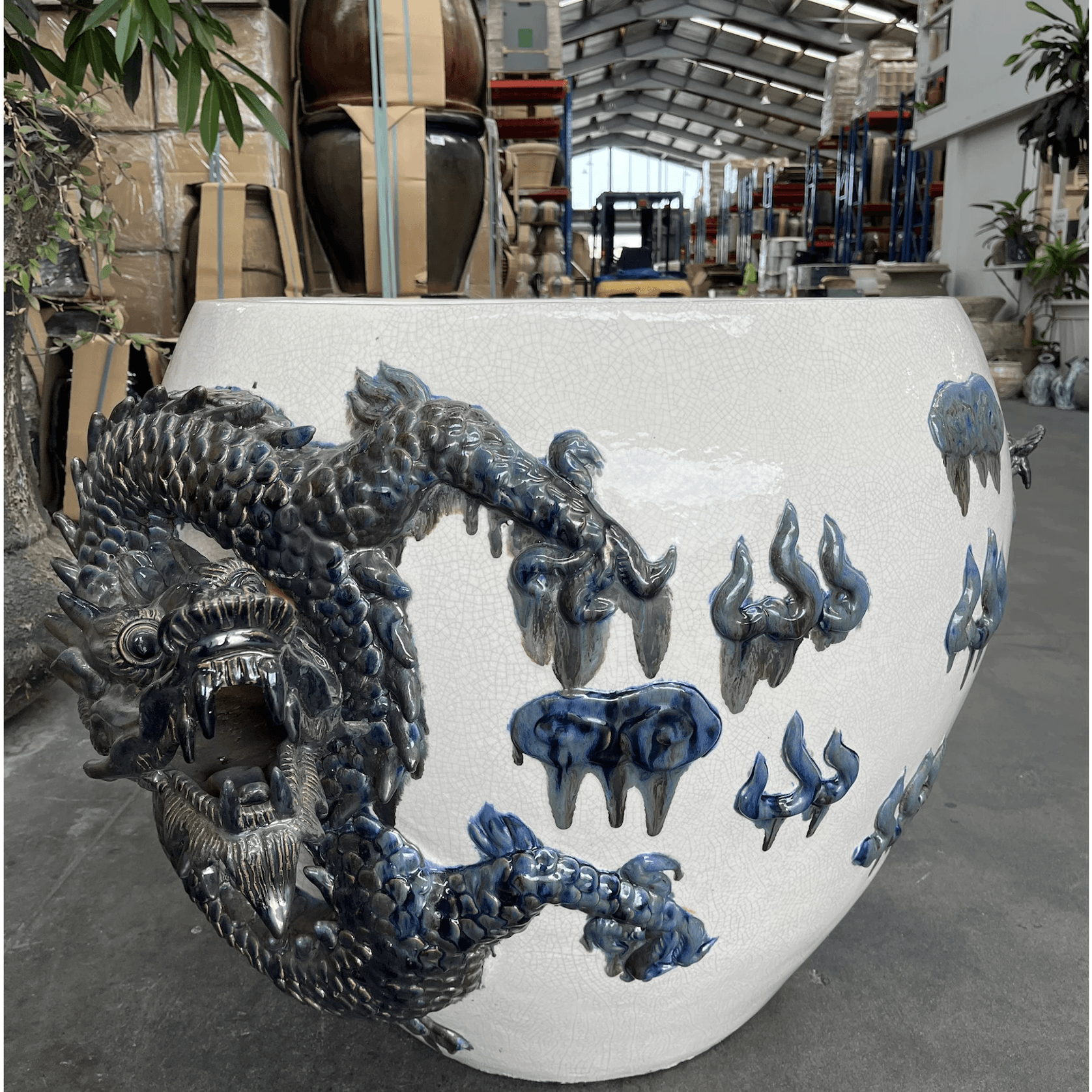 Dragon Planter gallery detail image
