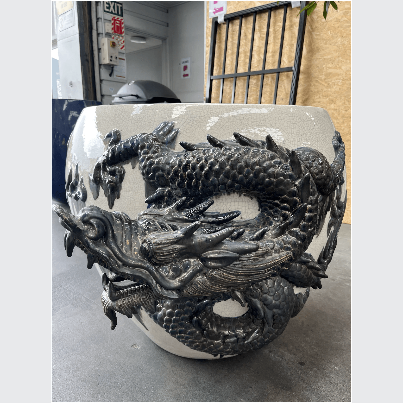 Dragon Planter gallery detail image