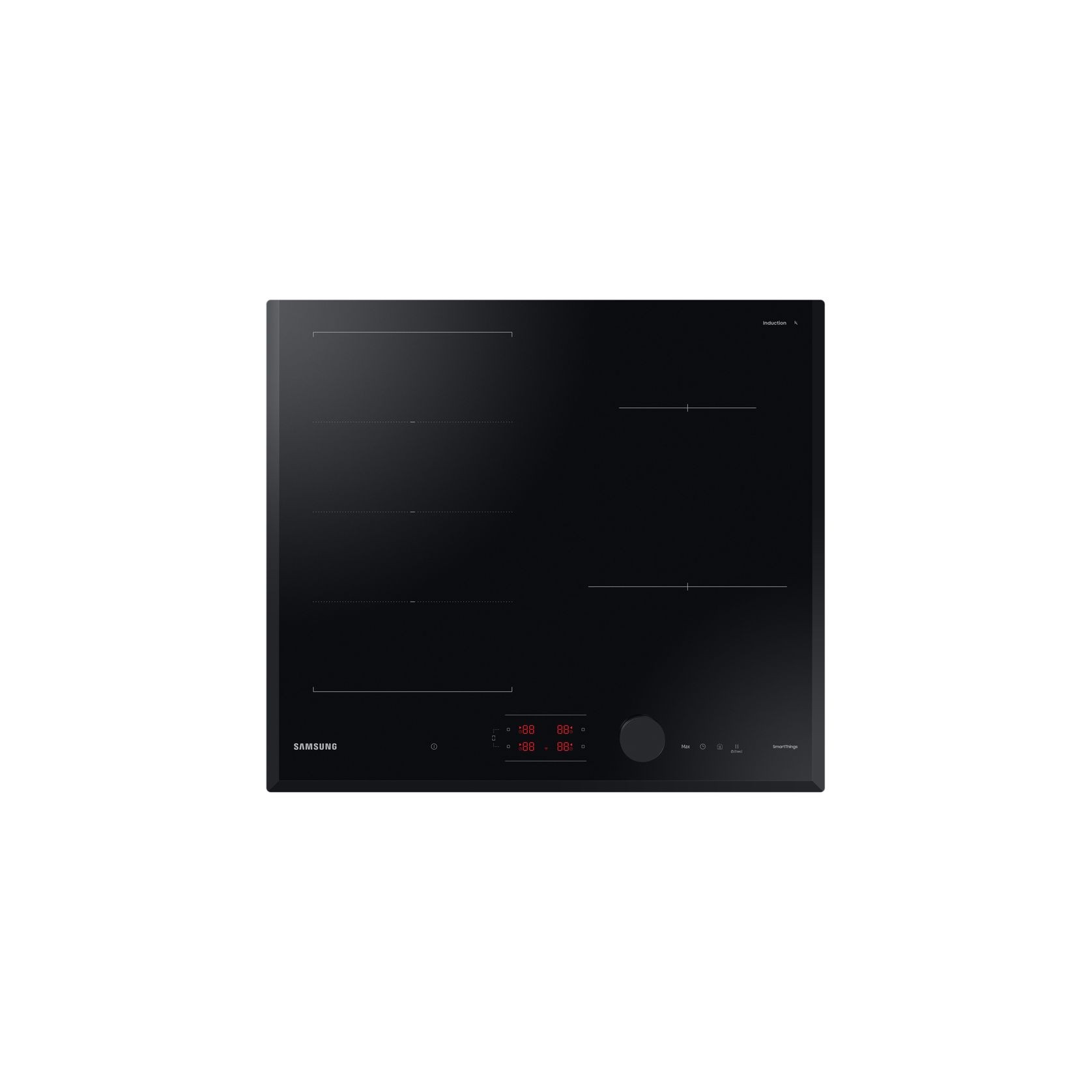 4 Burner Induction Cooktop - Flex Zone Plus gallery detail image