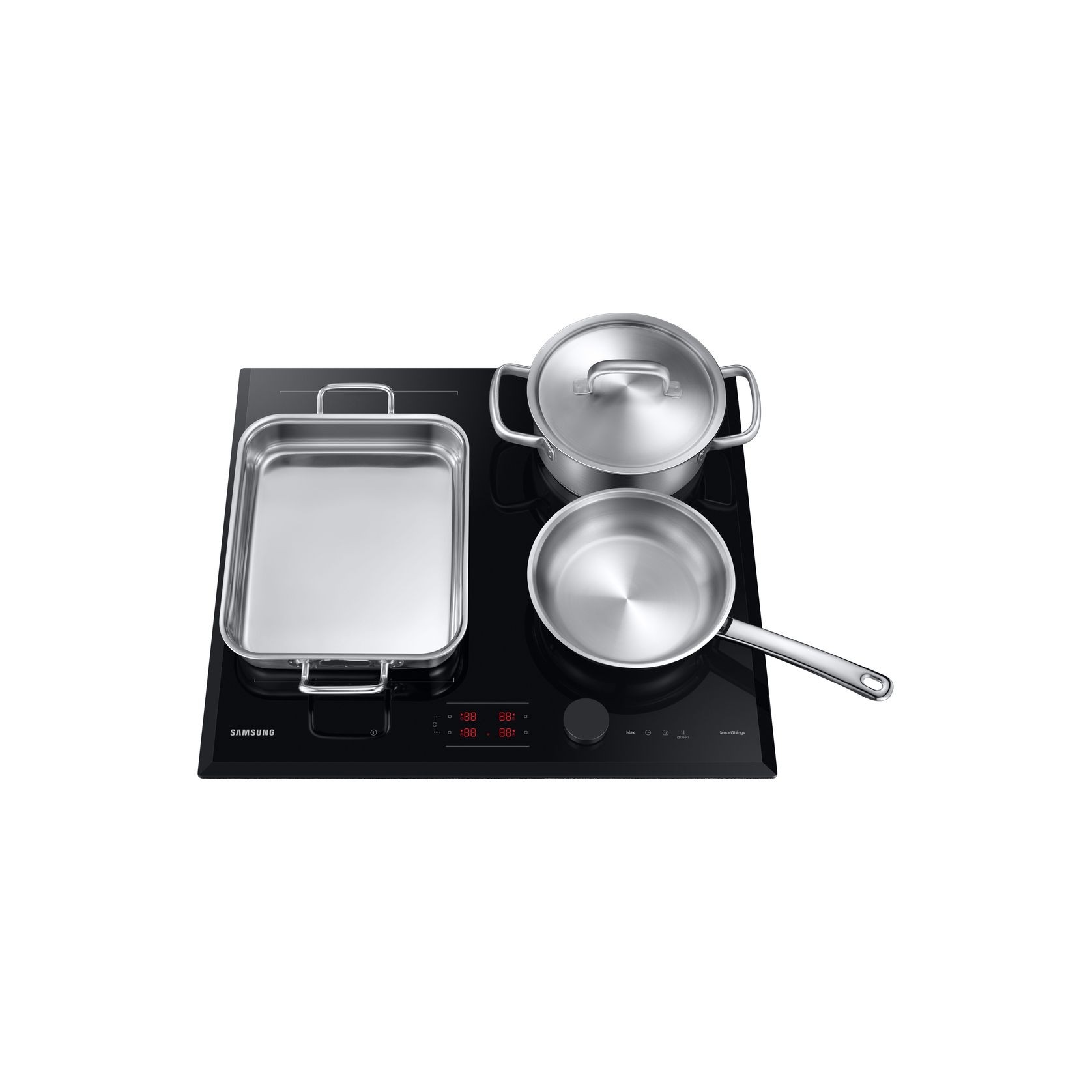 4 Burner Induction Cooktop - Flex Zone Plus gallery detail image