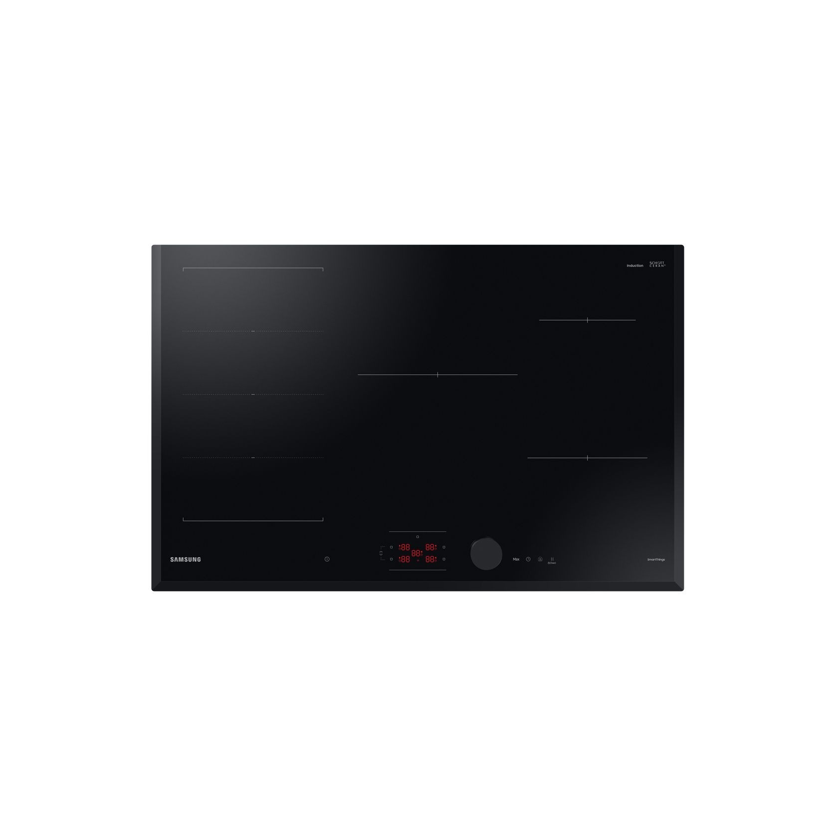 5 Burner Induction Cooktop - Flex Zone Plus gallery detail image