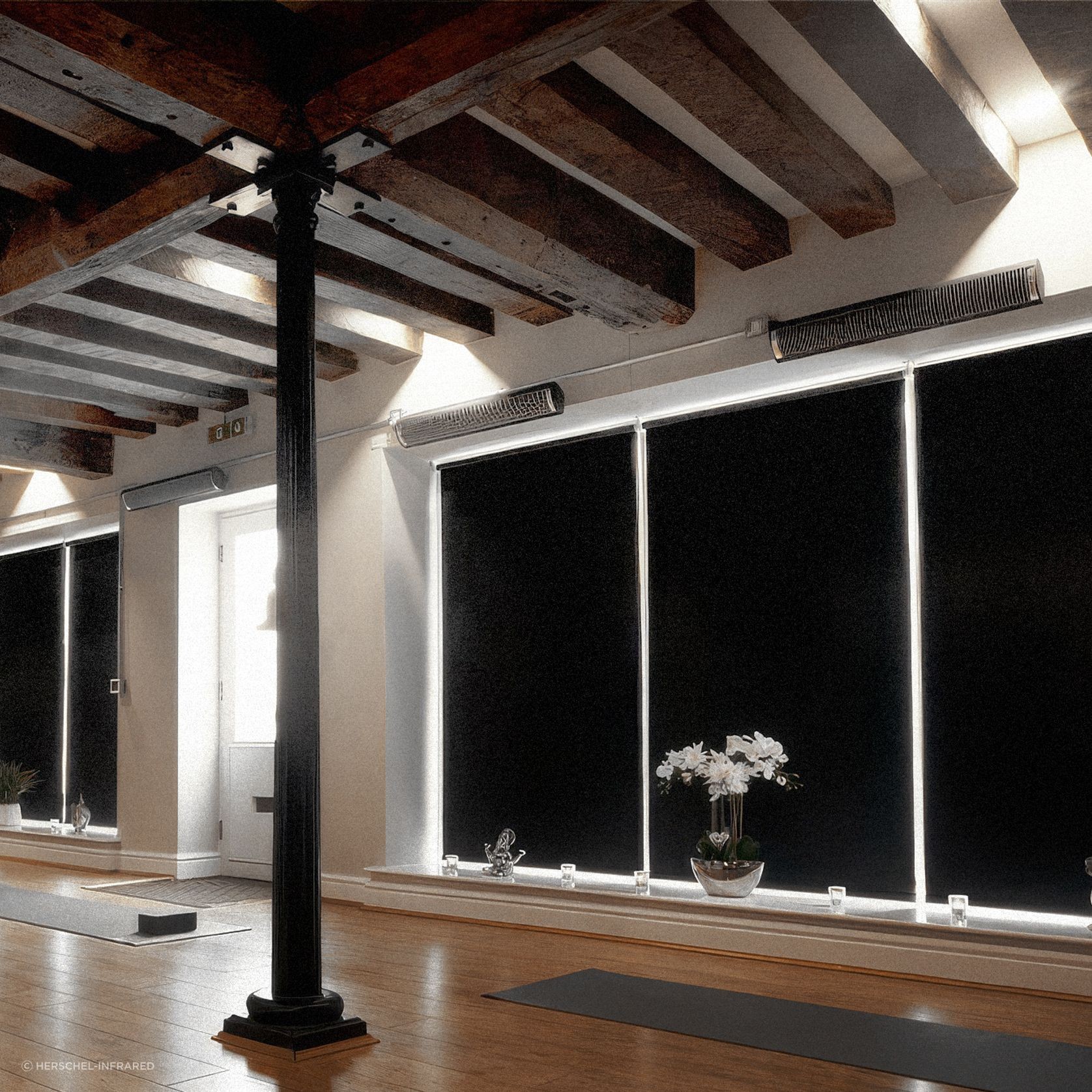 Aspect XL — Commercial Space Heater gallery detail image
