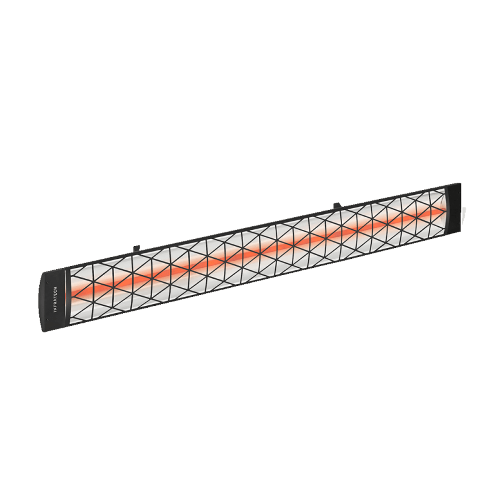 C40 4000W Black/Contemporary Facia Infrared Heater gallery detail image