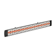 C40 4000W Black/Contemporary Facia Infrared Heater gallery detail image