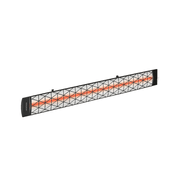 C30 3000W Black/Contemporary Facia Infrared Heater gallery detail image