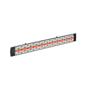 C30 3000W Black/Contemporary Facia Infrared Heater gallery detail image