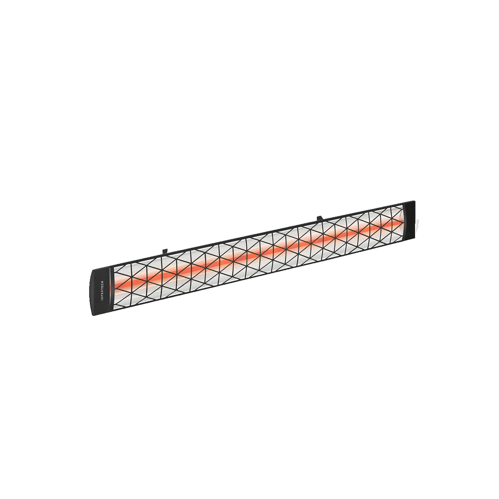 Infratech  C40 4000W Radiant Heater (Black) gallery detail image