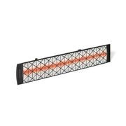 C26 2600W Black/Contemporary Facia Infrared Heater gallery detail image