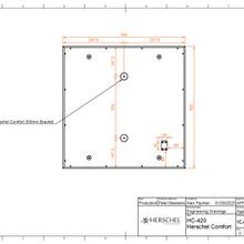 Comfort – White Infrared Heating Panel gallery detail image