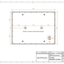 Comfort – White Infrared Heating Panel gallery detail image