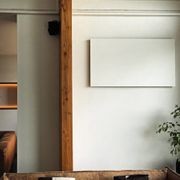 Select XLS – White Frameless Infrared Panel Heater gallery detail image