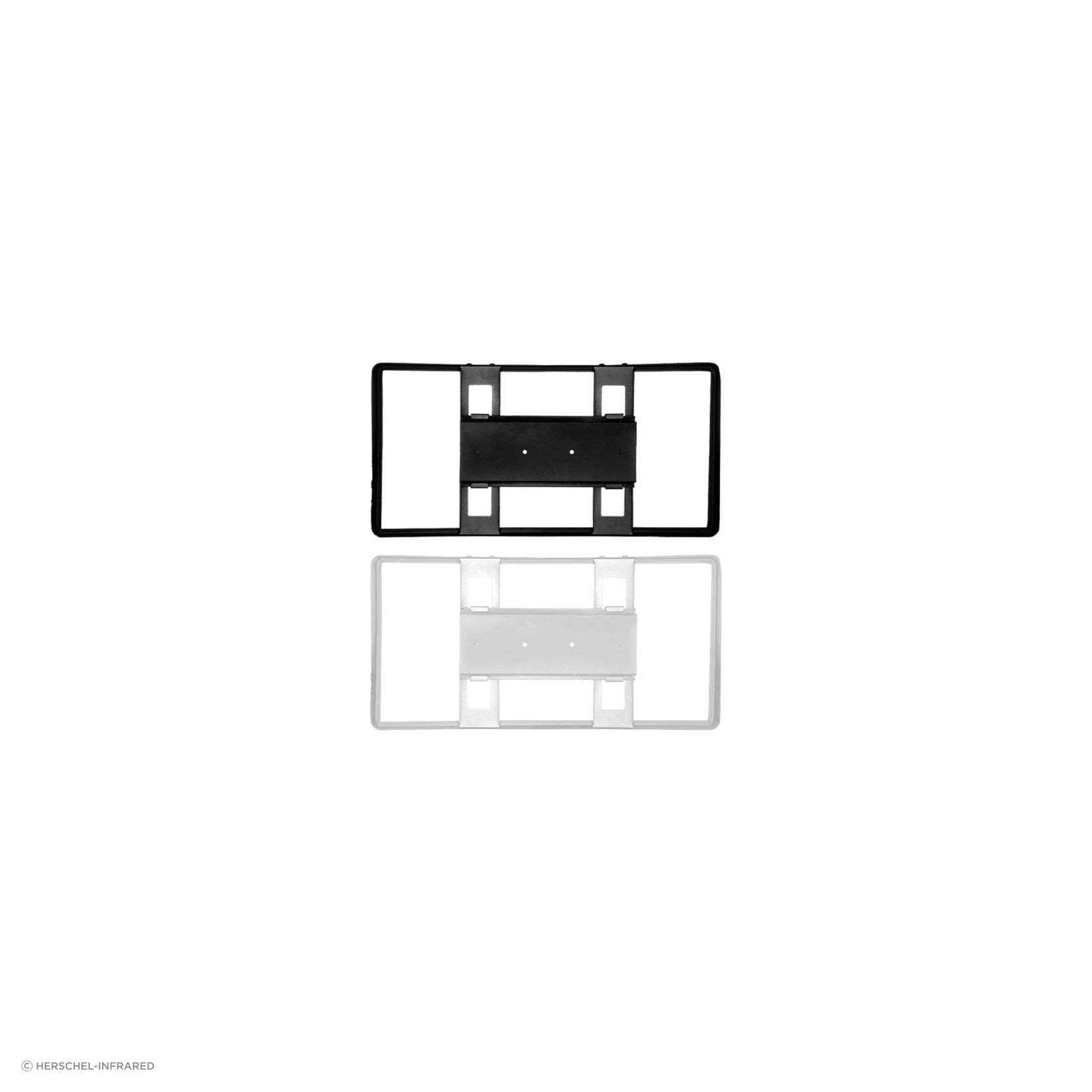 Krystal Black Ceiling Heater & Installation Kit gallery detail image