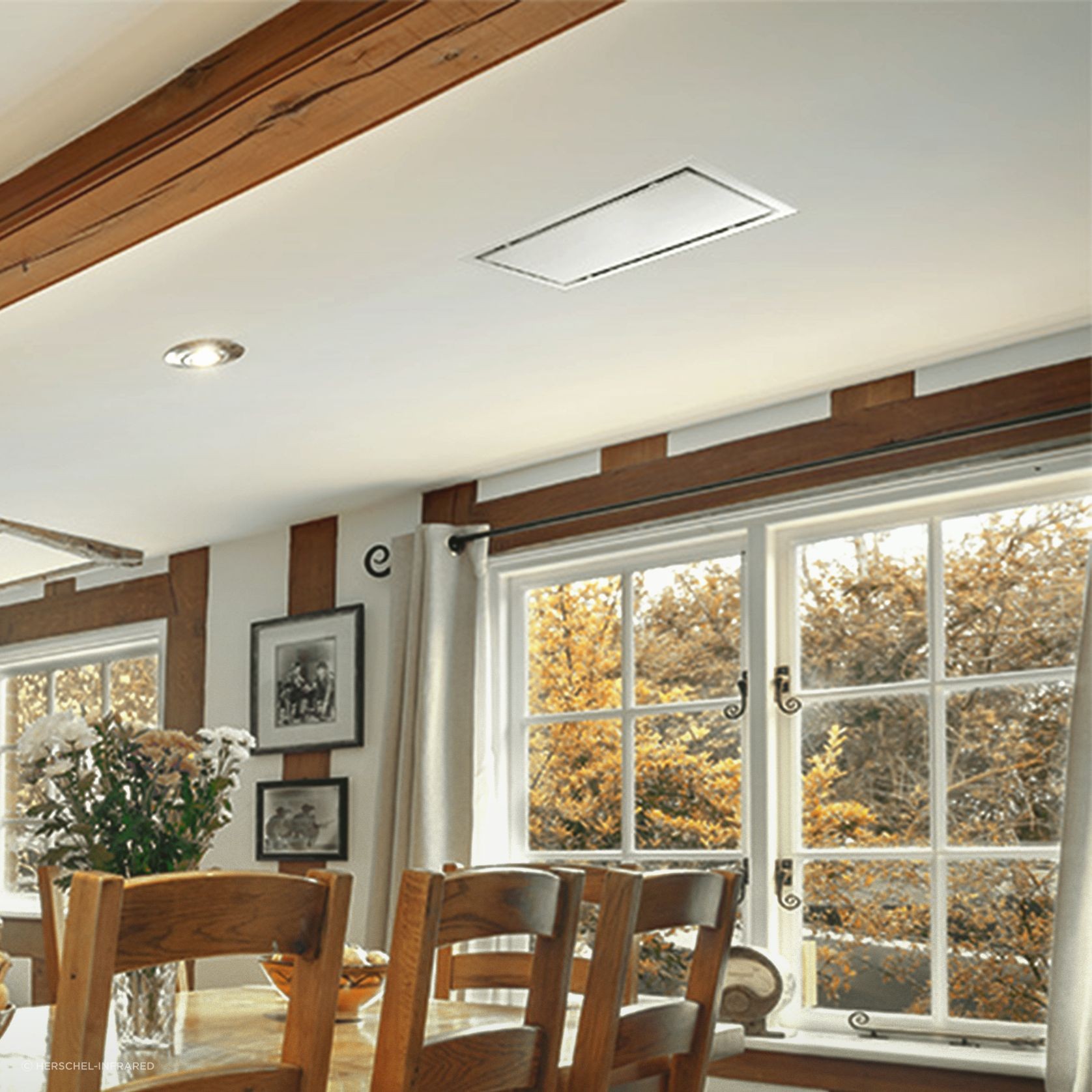 Krystal — Ceiling Heater & Installation Kit gallery detail image
