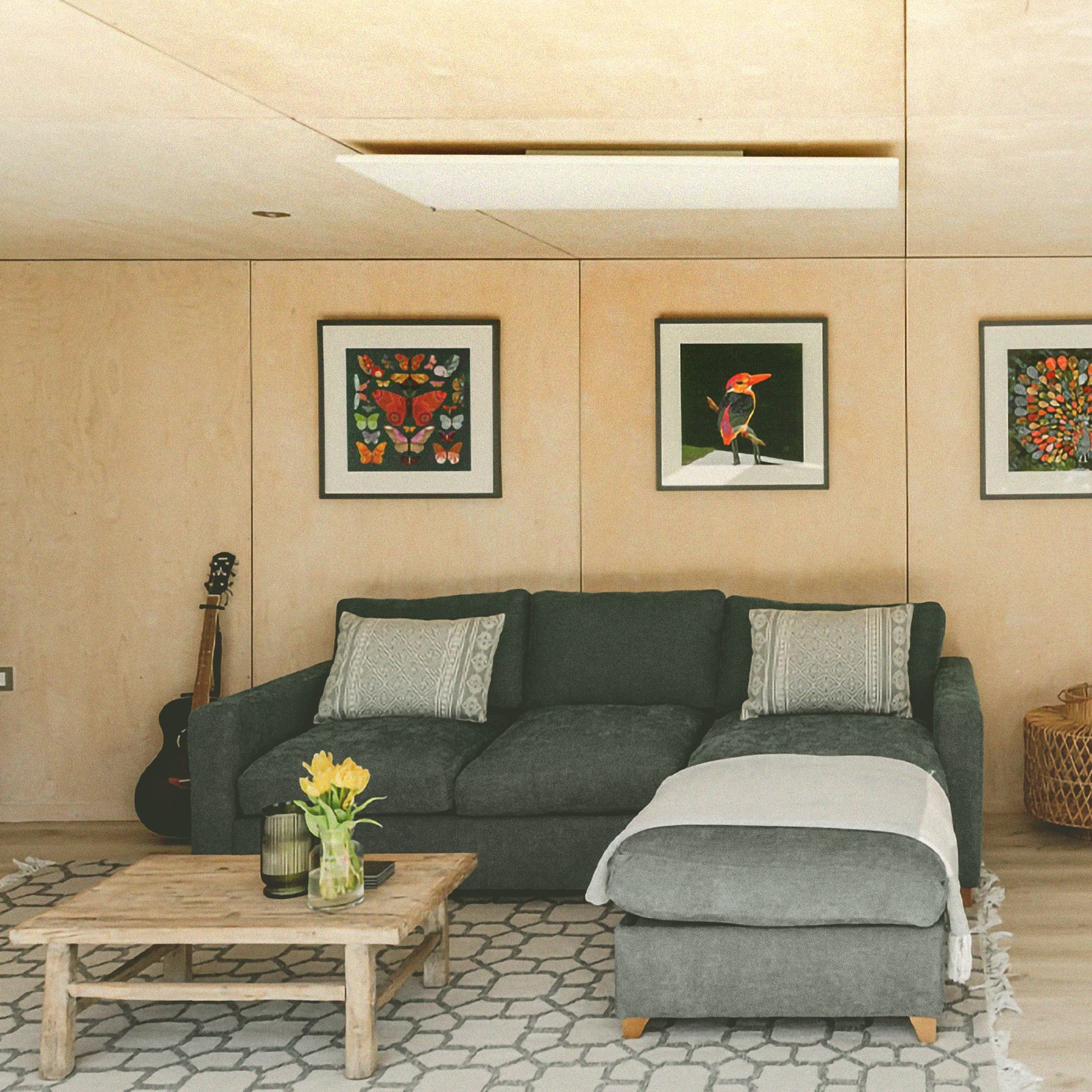 Select XLS – White Frameless Infrared Panel Heater gallery detail image