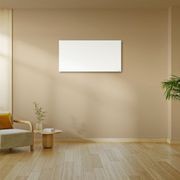 Select XLS – White Frameless Infrared Panel Heater gallery detail image