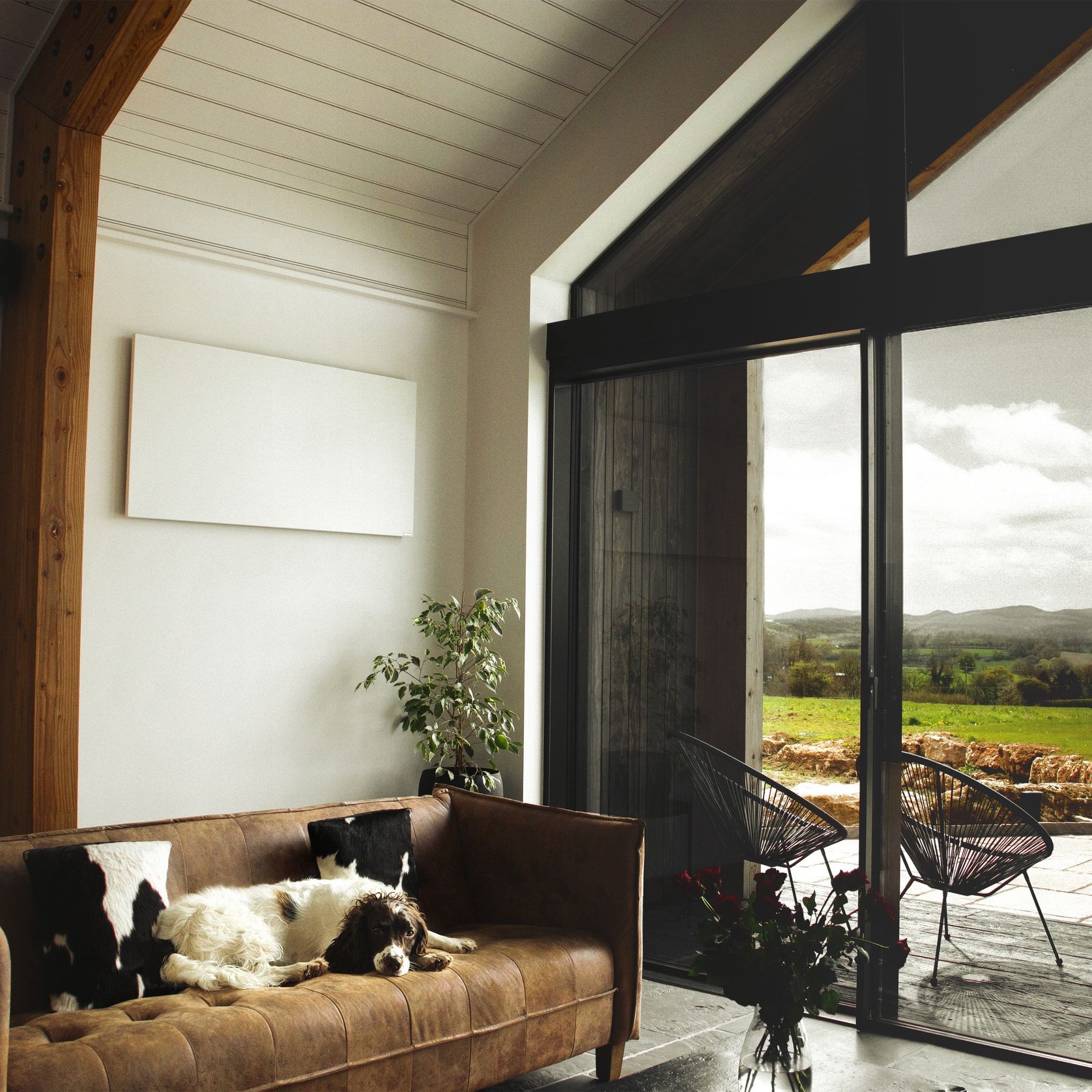 Comfort – White Infrared Heating Panel gallery detail image