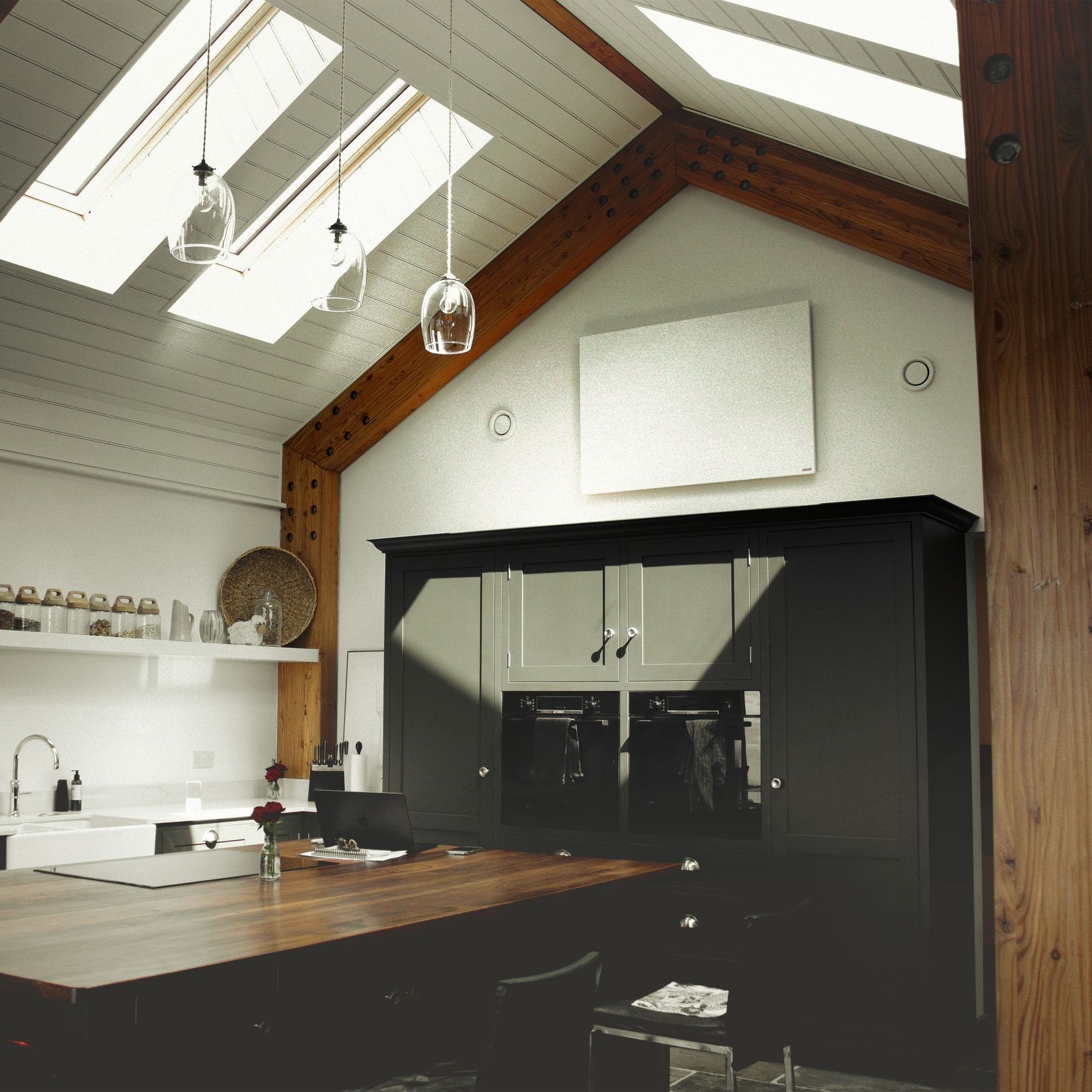 Comfort – White Infrared Heating Panel gallery detail image