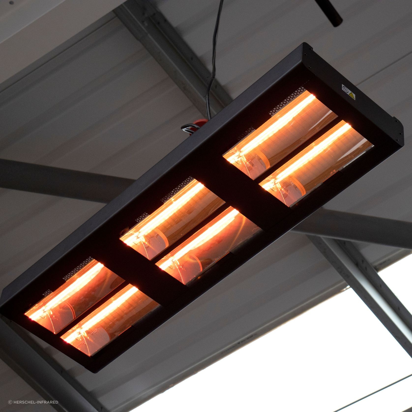 Vulcan — Industrial Space Heater gallery detail image