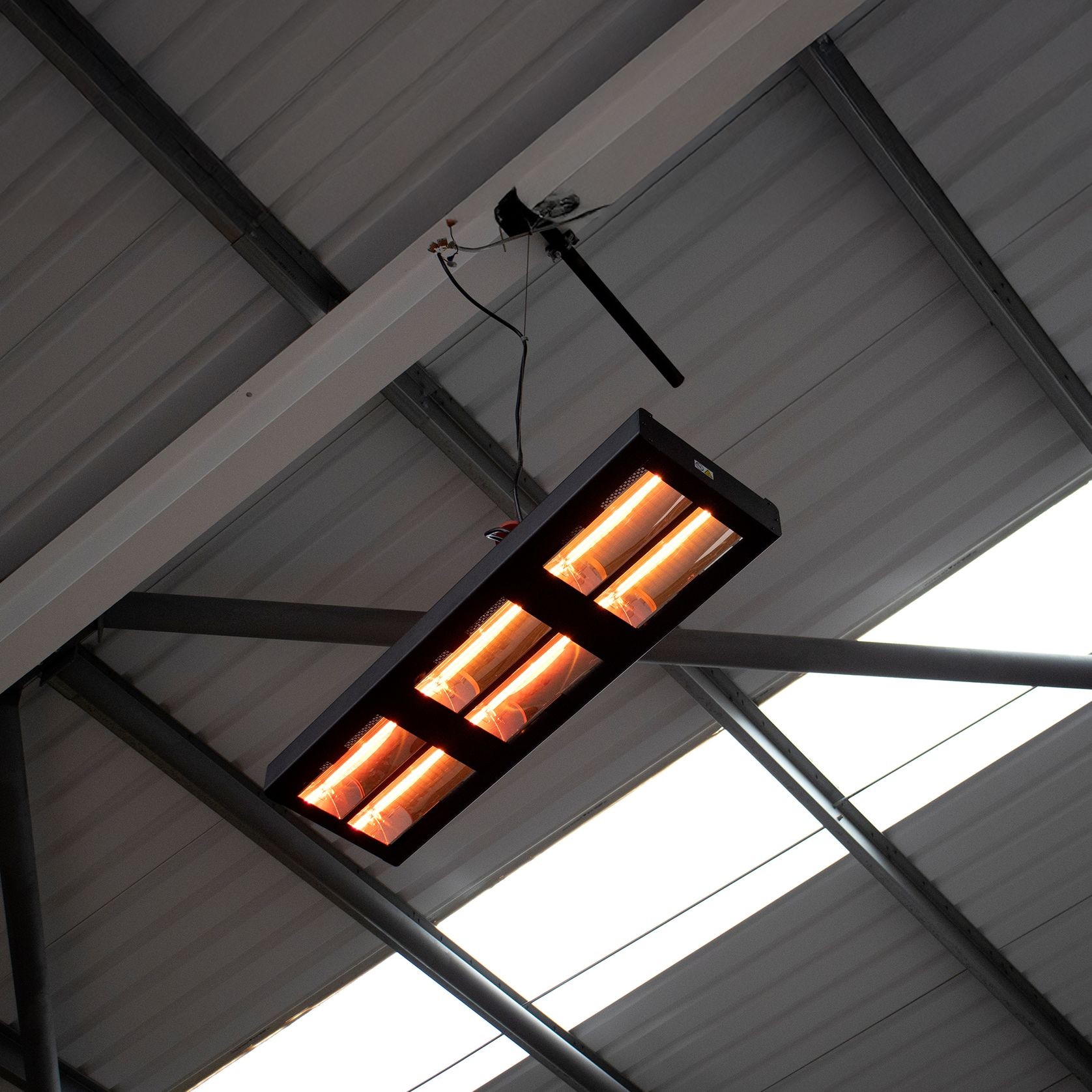 Vulcan — Industrial Space Heater gallery detail image