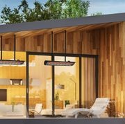 Infratech Drop Pole Mounts | Suit C/CD Series | Black gallery detail image