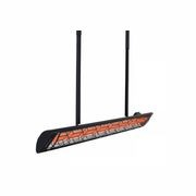 Infratech Drop Pole Mounts | Suit C/CD Series | Black gallery detail image