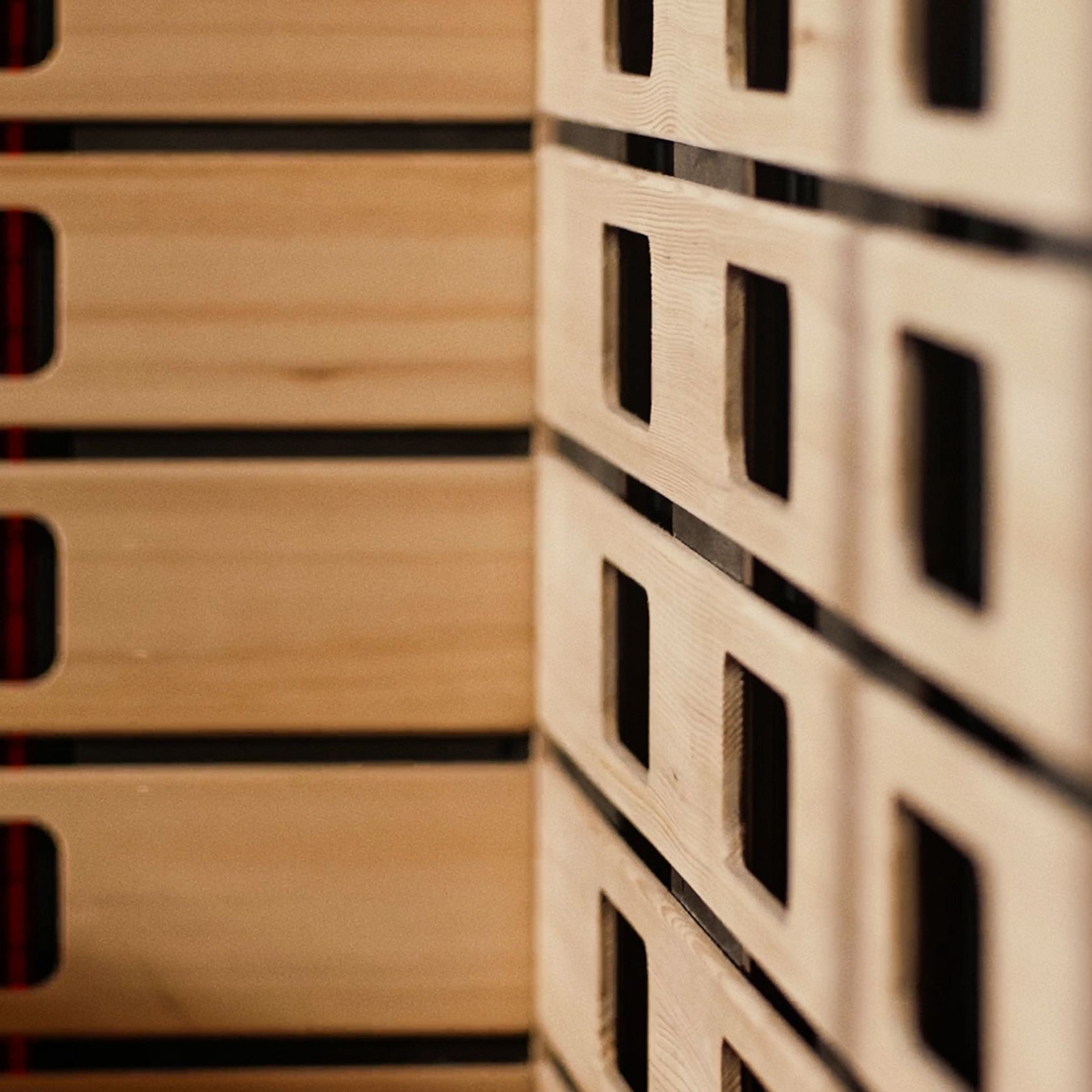 Nu-a - Full spectrum infrared sauna gallery detail image