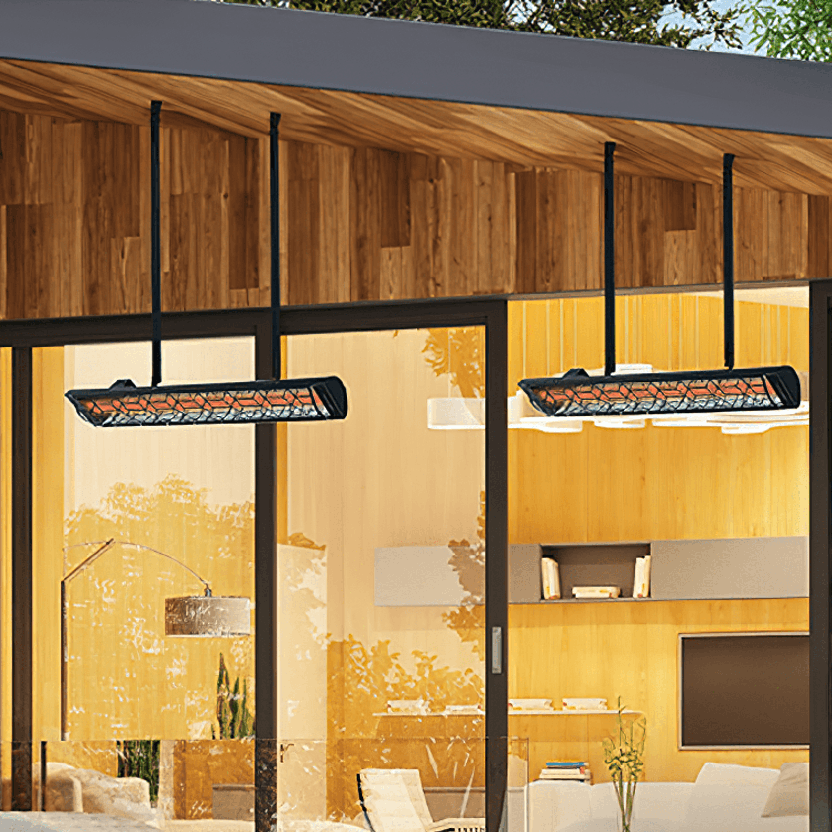 Infratech Drop Pole Mounts | Suit C/CD Series | Black gallery detail image