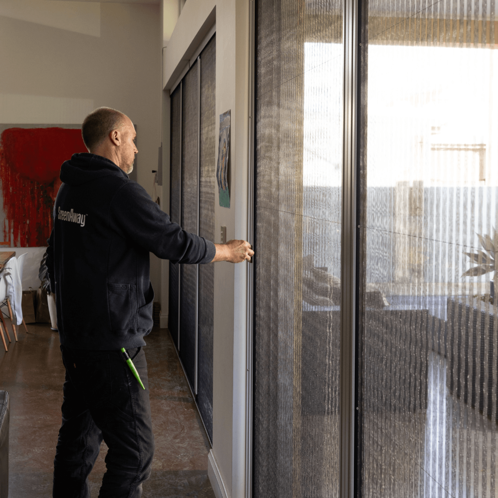 ViewTek Fly Screens for Doors gallery detail image